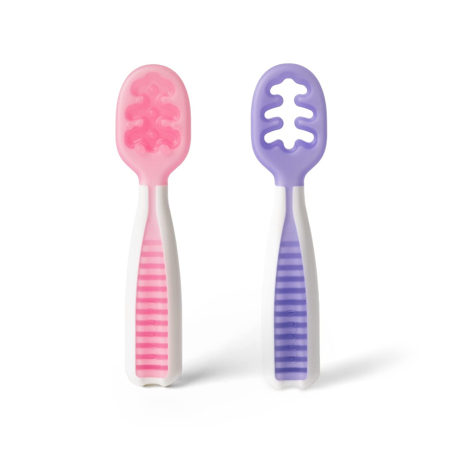 BPA Free Silicone Self Feeding Toddler Utensils