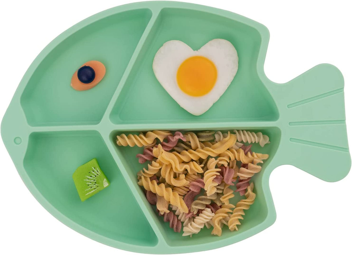 Silicone Plates for Baby Kids Infant Feeding Supplies Fits Most Highchair