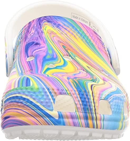 Kids' Classic Tie Dye Clog