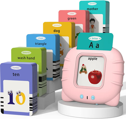 Talking Flash Cards for Toddlers 1 2 3 4 5, Speech Therapy Toys Autism Toys