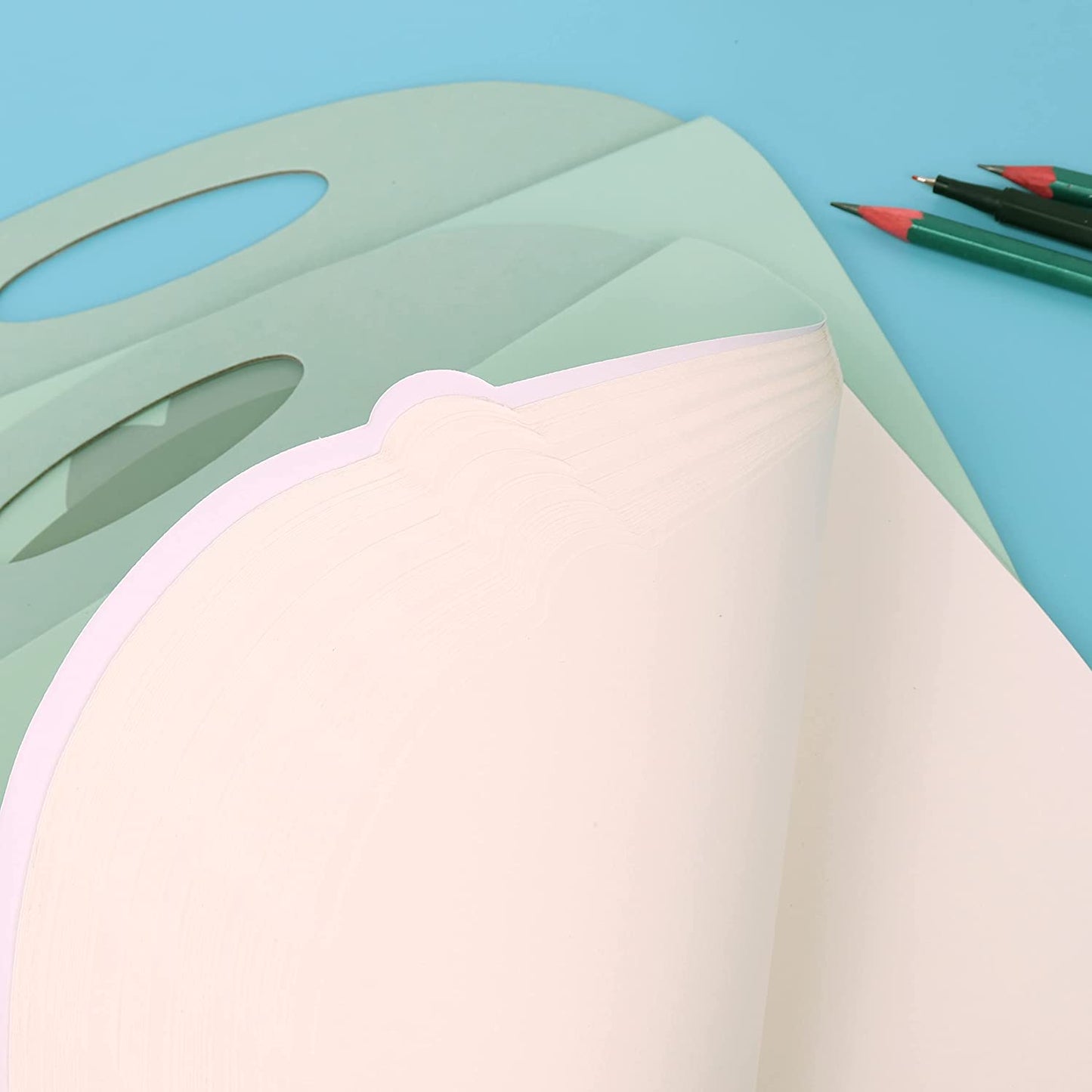 Cartoon Sketch Pad for Kids, 100 Pages (50 Sheets) Acid Free Drawing Paper for Drawing, Painting or Doodling