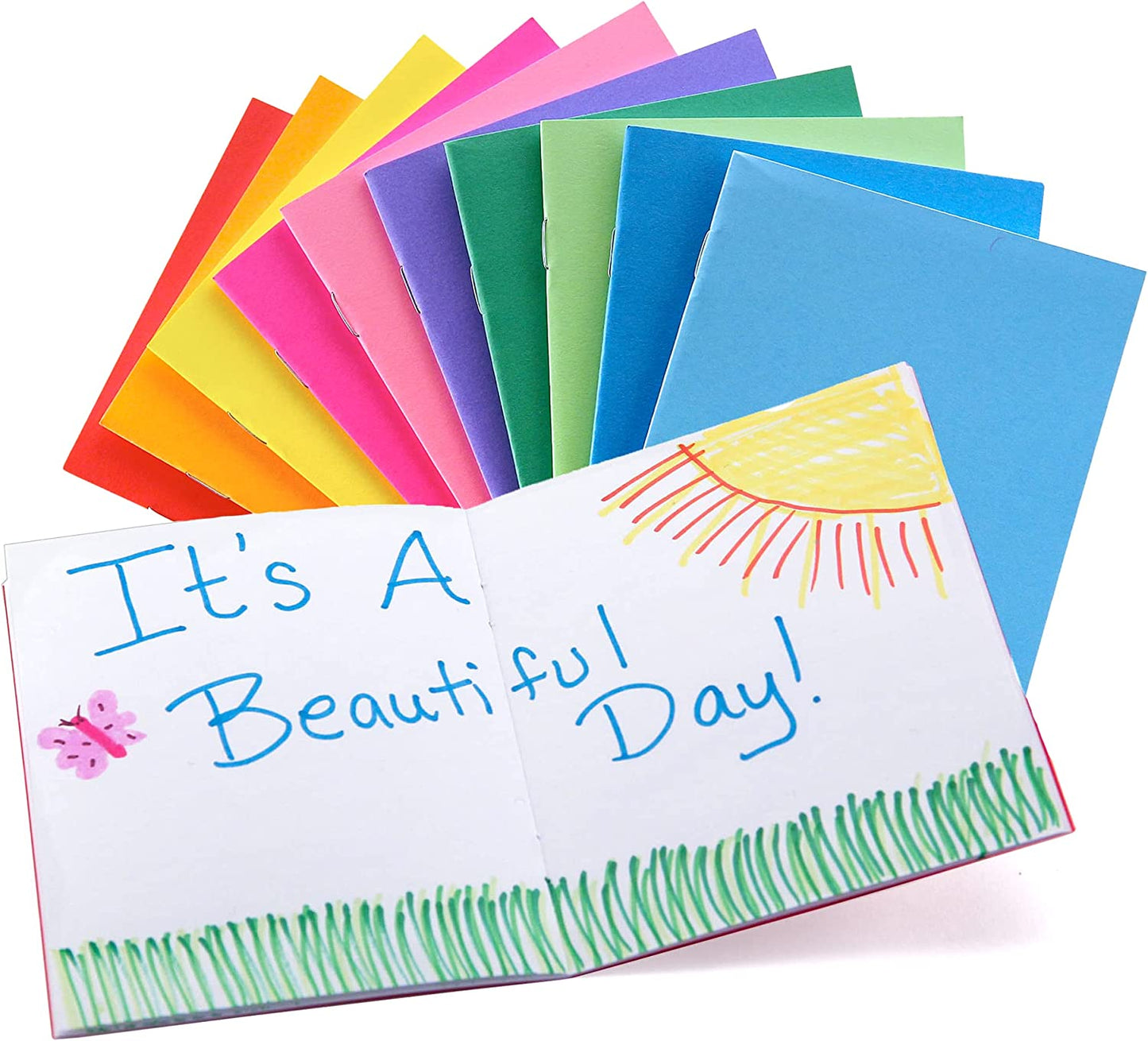 Colorful Blank Books – Books for Journaling, Sketching, Writing & More – Great for Arts & Crafts