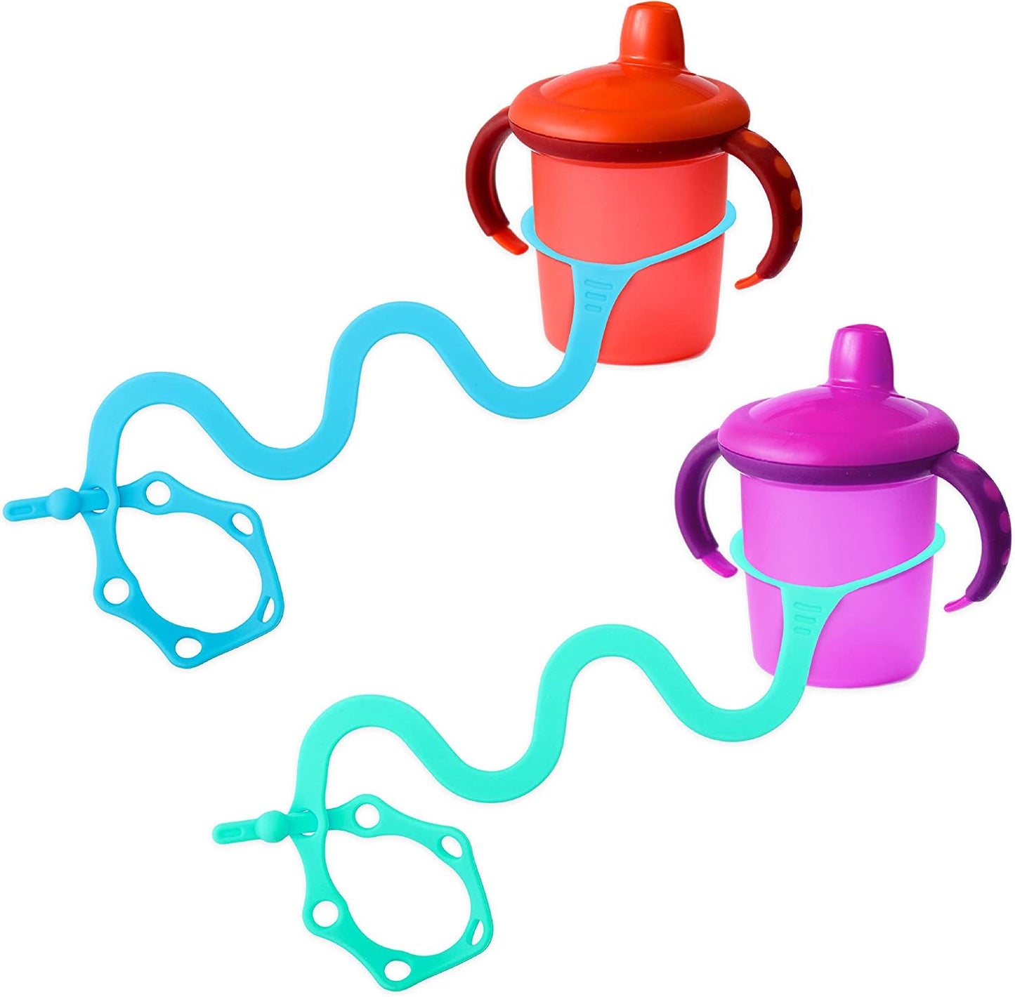 Sippy Cup Holder Strap - Sippy Cup and Toy Safety Tether