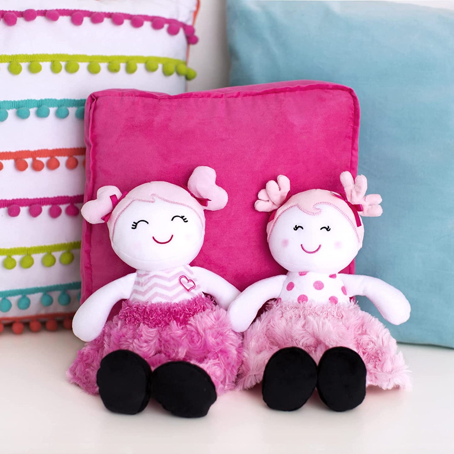 Plush Snuggle Buddy Baby Doll, Sugar N Spice Marisa