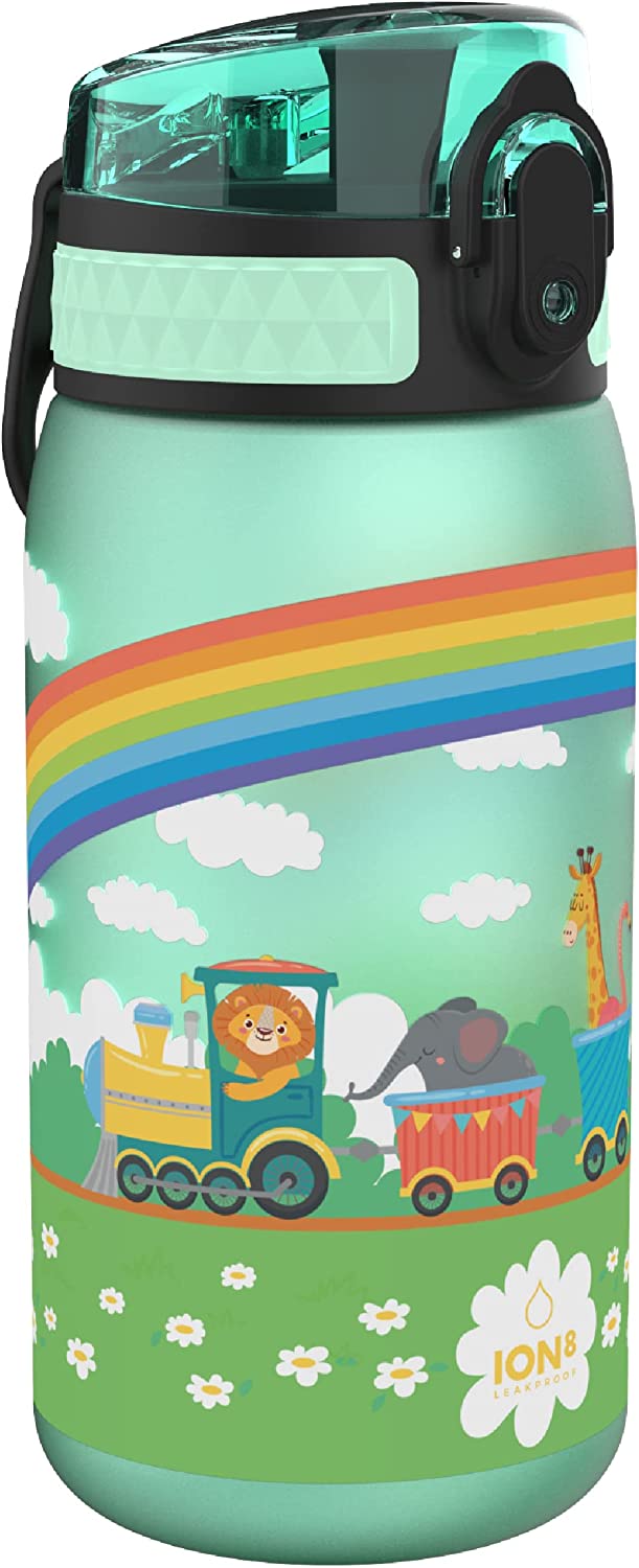 One Touch On-The-Go Printed Water Bottle